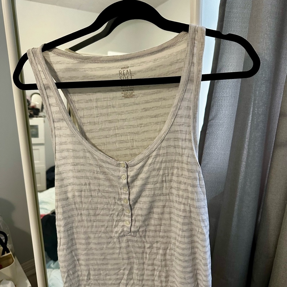 Aerie Real Soft Racerback Tank Top